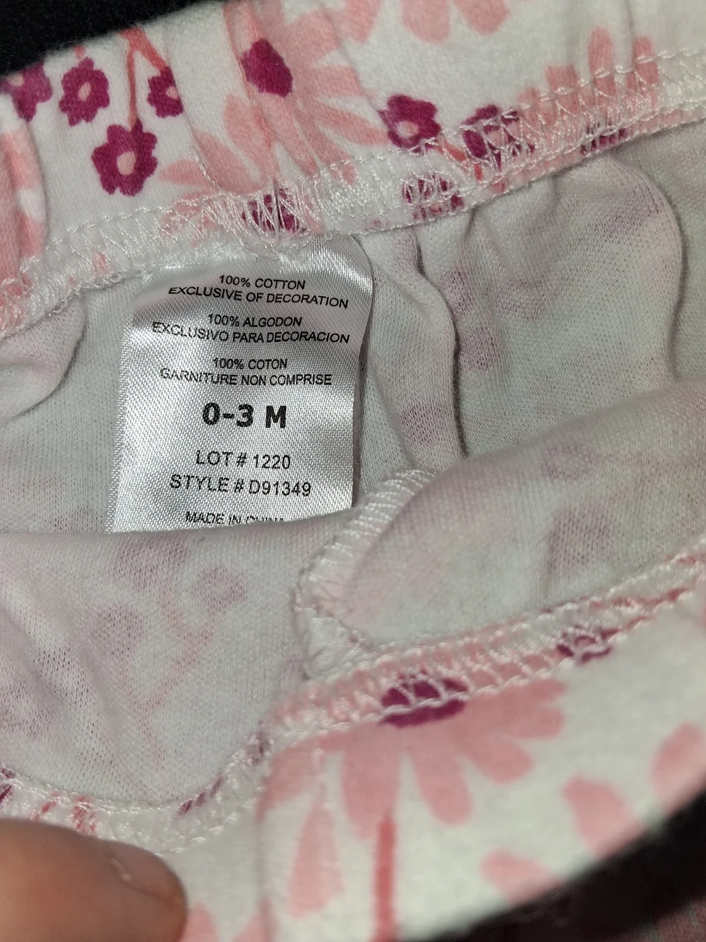 Walmart soft pink